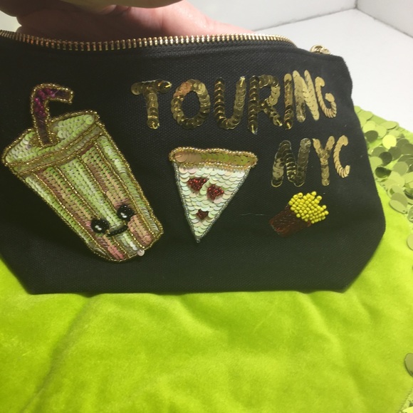 Bow & Draper Black Black w/Sequins ‘Touring New York ‘ - Picture 5 of 13